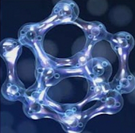 Apa structurata este numit un cluster. În clustere (grupuri) se va forma o moleculă de apă şi structura sa. (npblog.com.ua)