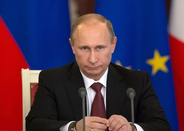Vladimir Putin, 28 februarie 2013