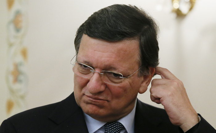 Preşedintele Comisiei Europene, Jose Manuel Barroso 21 martie 2013 în Moscova