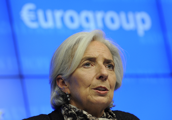 Directorul FMI, Christine Lagarde.