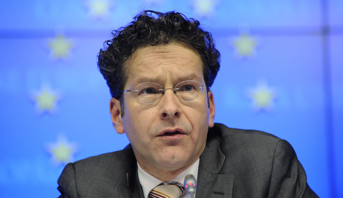 Ministrul olandez de Finanţe Jeroen Dijsselbloem, 25 martie 2013 în Bruxelles
