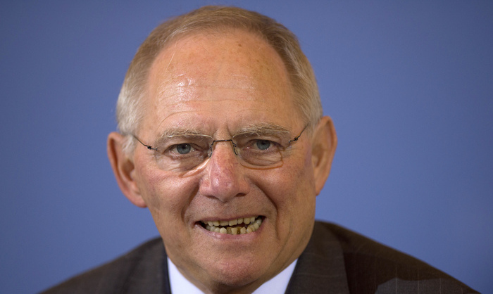 Ministrul german de finanţe Wolfgang Schaeuble, 25 martie 2013 în Berlin (JOHANNES EISELE / AFP / Getty Images)