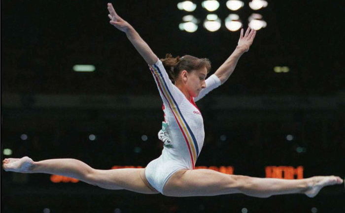 Fosta gimnastă română Gina Gogean (arhivă). (Getty Images)