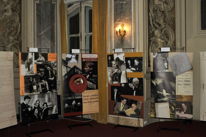 ” George Enescu-promotor al copiilor minune ” expoziţie şi moment muzical