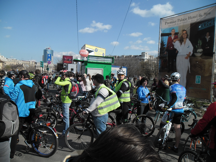 Protest biciclişti