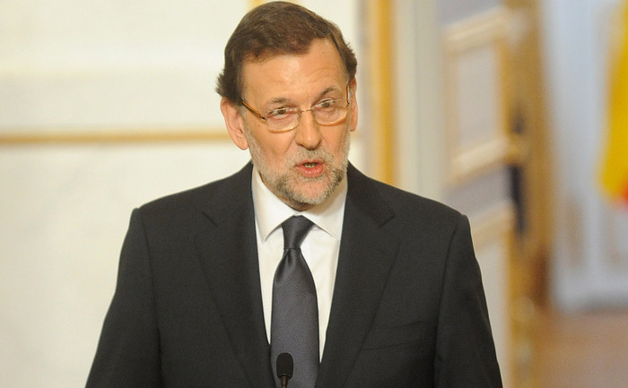 Premierul spaniol Mariano Rajoy. (Antoine Antoniol / Getty Images)