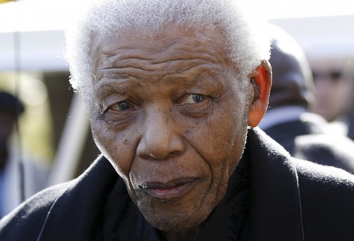 Nelson Mandela (Siphiwe Sibeko / AP Photo / Pool)
