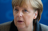 Cancelarul german Angela Merkel (HANNIBAL HANSCHKE / AFP / Getty Images)