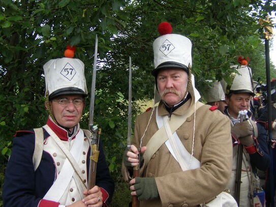 Reconstituiri bătălii istorice. La Waterloo (Asociaţia 6 Dorobanţi)