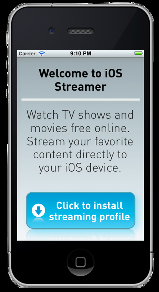 O aplicaţie demo care necesită o instalare Profil. O vulnerabilitate în sistemul de profil poate permite hackerilor să spioneze prin intermediul iPhone-ul şi să modifice datele. (Courtesy of Skycure)