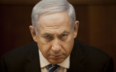 Premierul israelian Benjamin Netanyahu. (Sebastian Scheiner-Pool / Getty Images)