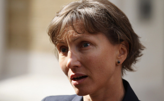 Marina Litvinenko (decembrie 2012), văduva fostului spion rus Alexander Litvinenko, omorât în condiţii suspecte cu poloniu la Londra în 2006 (Oli Scarff / Getty Images)