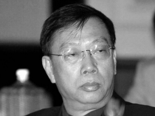 Viceministrul Sănătăţii din China (funcţie echivalentă cu cea de secretar de stat - n.r.), Huang Jiefu, este înfăţişat în cadrul unei reuniuni a Organizaţiei Mondiale a Sănătăţii în India, în iulie 2006. Acesta a sugerat recent că regimul chinez trebuie să renunţe la folosirea de organe pentru transplant de la prizonieri. (Raveendran / AFP / Getty Images)