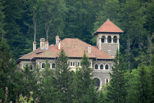 Palatul Cantacuzino din Buşteni (Epoch Times România)