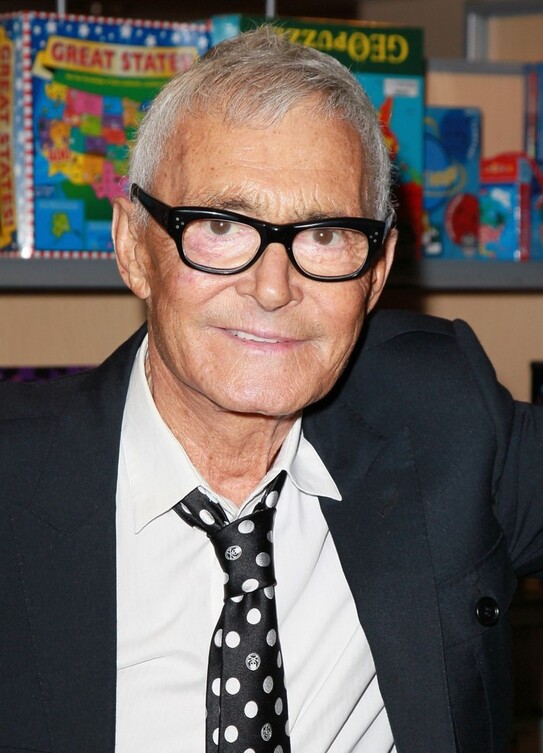 O fotografie de arhivă a stilistului Vidal Sassoon, 6 septembrie 2011, în Santa Monica, California (David Livingston / Getty Images)