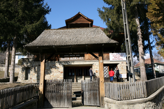 Muzeul Chihlimbarului din comuna Colţi (Epoch Times România)