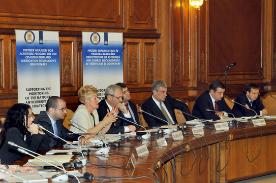 Conferinţa anuală anticorupţie-” Strategia Naţională Anticorupţie, 2012-2015” Palatul Parlamentului, 28-29 martie 2013 (Epoch Times România)