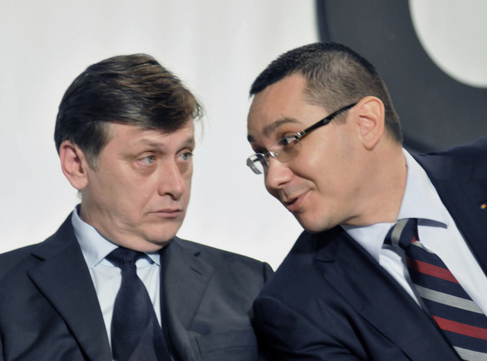 Crin Laurenţiu Antonescu şi Victor Ponta