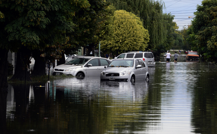 Inundaţii (DANIEL GARCIA / AFP / Getty Images)