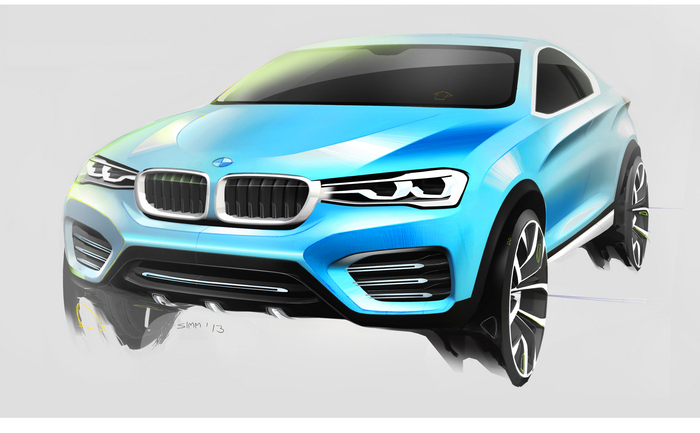 BMW X4 Concept (BMW Group)