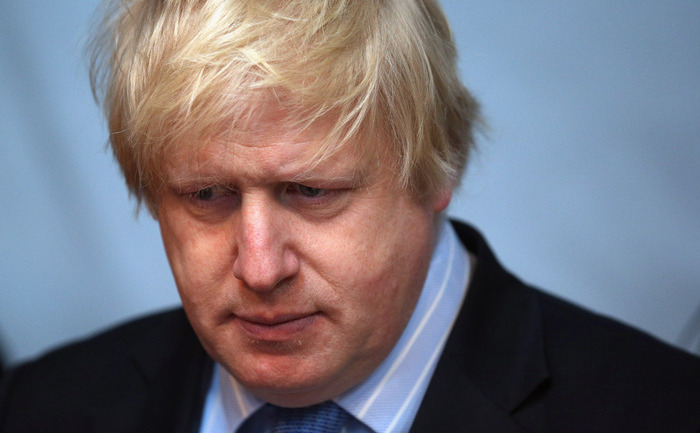 Primarul Londrei,  Boris Johnson. (Oli Scarff / Getty Images)