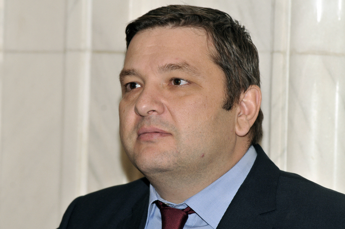 Bogdan Ciucă, purtător de cuvânt PC (Epoch Times România)