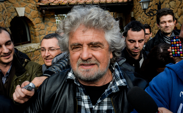 Beppe Grillo. (ANDREAS SOLARO / AFP / Getty Images)