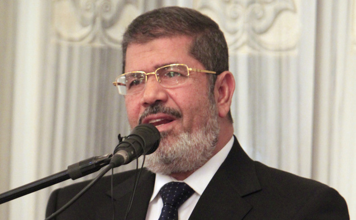 Mohamed Morsi, preşedintele egiptean. (ASHRAF SHAZLY / AFP / Getty Images)