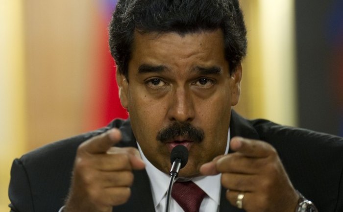 Nicolas Maduro, preşedintele  nou-ales al Venezuelei. (RAUL ARBOLEDA / AFP / Getty Images)