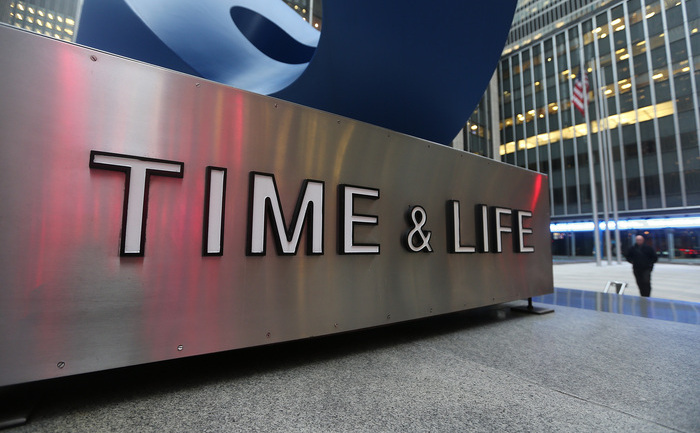 Sediul din New York a revistei Time &amp; Life. (Mario Tama / Getty Images)