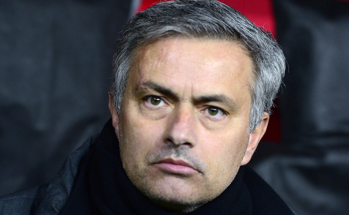 Antrenorul portughez Jose Mourinho. (JAVIER SORIANO / AFP / Getty Images)