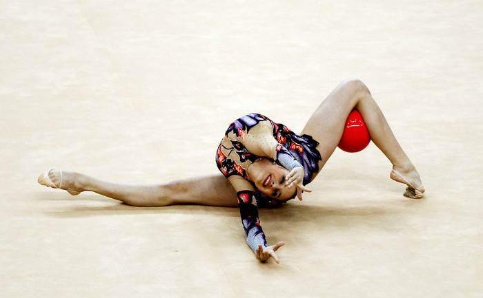 Sportiva română Alexandra Piscupescu. (Paul Gilham / Getty Images)