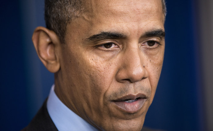 Preşedintele american Barack Obama. (BRENDAN SMIALOWSKI / AFP / Getty Images)