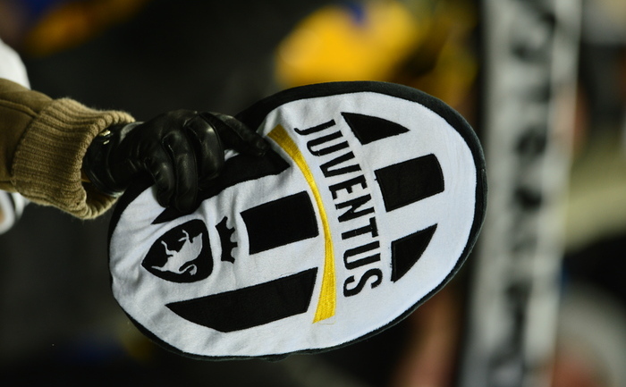 Clubul italian de fotbal Juventus Torino, logo. (GIUSEPPE CACACE / AFP / Getty Images)