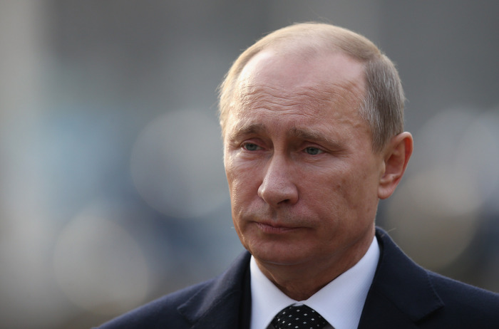 Preşedintele rus Vladimir Putin