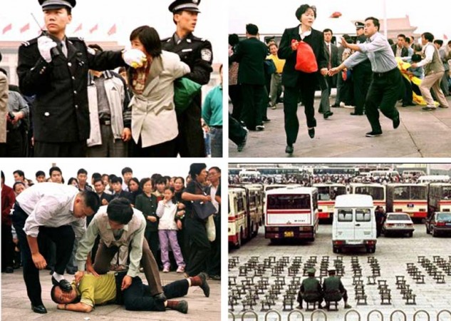 Brutala persecuţie a practicanţilor Falun Gong