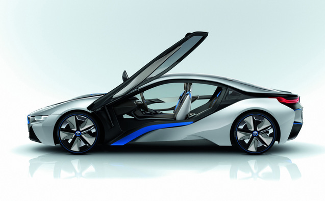 BMW i8 Concept (BMW Group)