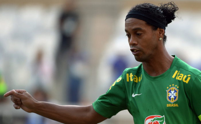 Brazilianul Ronaldinho Gaucho