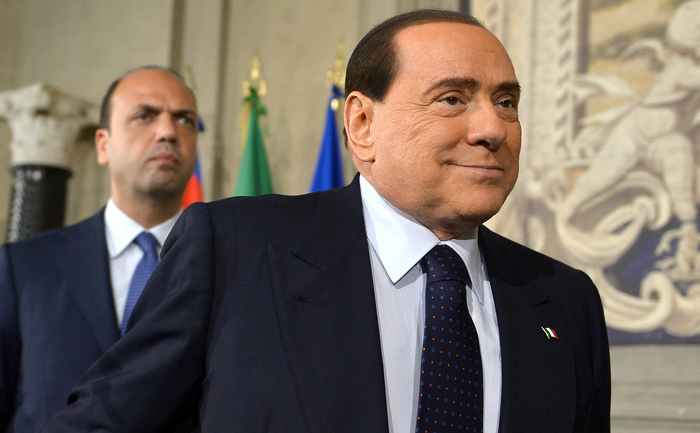 Silvio Berlusconi. (ALBERTO PIZZOLI / AFP / Getty Images)