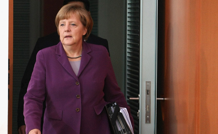 Cancelarul german Angela Merkel. (Adam Berry / Getty Images)
