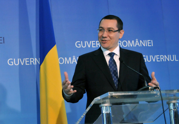Victor Ponta, premierul României (Epoch Times România)