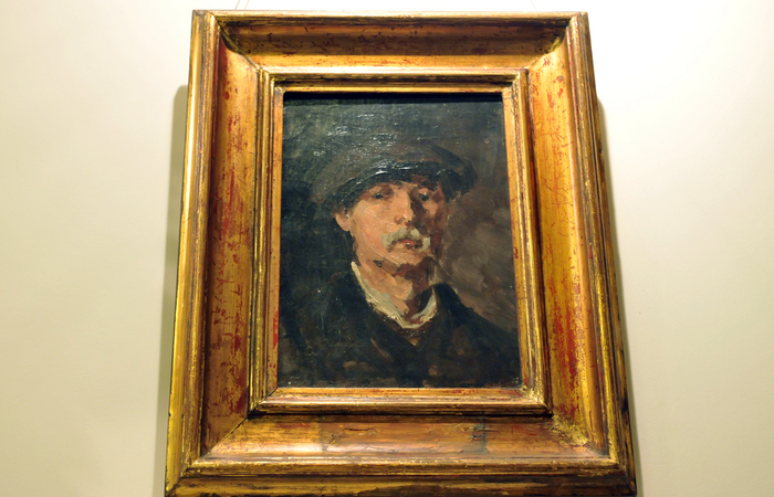 Muzeul de artă K.H.Zambaccian. În imagine, ” Autoportret ” Nicolae Grigorescu
