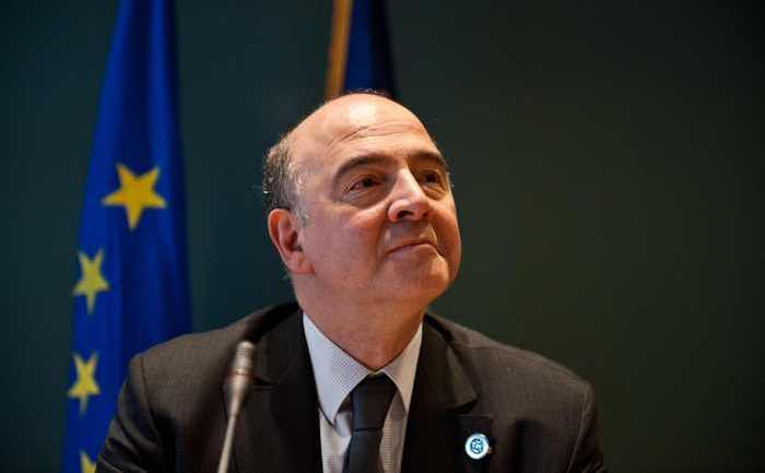 Fostul ministru de finanţe francez Pierre Moscovici. (NICHOLAS KAMM / AFP / Getty Images)