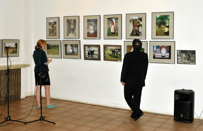 Muzeul Ţăranului Român, vernisajul expoziţiei de fotografie: ”Cernobîl după 27 de ani”