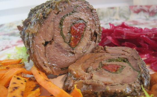 Ruladă din pulpă de miel (Maria Matyiku / Epoch Times)