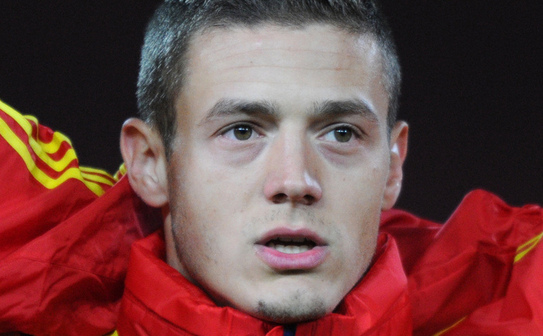 Gabriel Torje. (ATTILA KISBENEDEK / AFP / Getty Images)