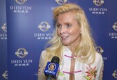 Donna McMaster la spectacolul de dimineaţă al Shen Yun Performing Arts susţinut la Centrul Lincoln din New York în 20 aprilie 2013. (Courtesy of NTD Television)