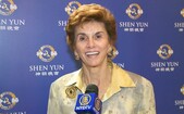 Valery Craane se bucură de o seară cu Shen Yun Performing Arts la Centrul Lincoln din New York, 21 aprilie 2013. (Courtesy of NTD Television)