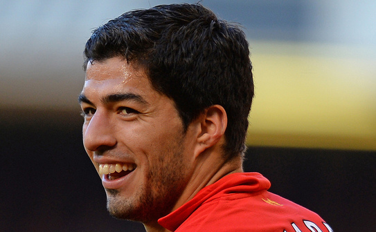 Atacantul uruguayan Luis Suarez. (ANDREW YATES / AFP / Getty Images)