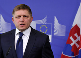 Premierul slovac Robert Fico. (GEORGES GOBET / AFP / Getty Images)